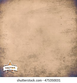 Vintage texture. Vector background.