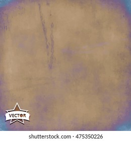 Vintage texture. Vector background.