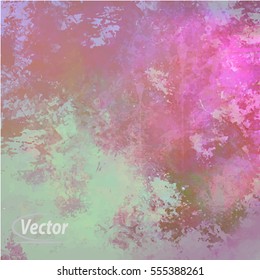 Vintage texture. Vector background.