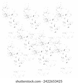 Vintage texture white abstract background. Vector illustration glitter particles.