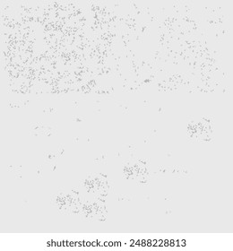 Fondo abstracto blanco de la textura de Antiguas. partículas de brillo de Ilustración vectorial.