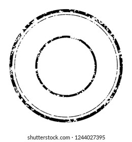 Vintage textured stamp.Vector grunge design element.