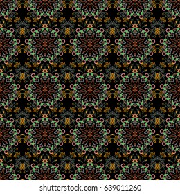 Vintage textures. Retro digital paper. Decorative background for cards, invitations, web design. Vector seamless geometrical patterns.