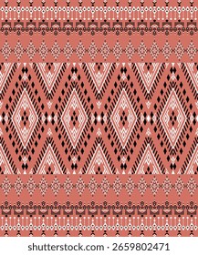 Vintage thai-laos silk fabric pattern-seamless Asian textile design 
Elegant Thai-Laos inspired silk fabric pattern with intricate traditional motifs.