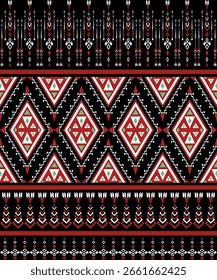 Vintage thai-laos silk fabric pattern-seamless Asian textile design 
Elegant Thai-Laos inspired silk fabric pattern with intricate traditional motifs.