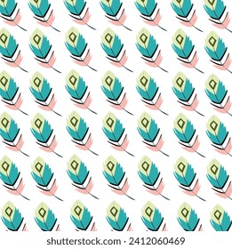 Vintage theme feathers wallpapers and backgrounds