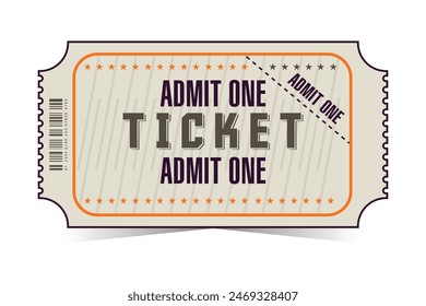 vintage ticket, Train vintage ticket template  For excursion routes, retro parties and clubs and other projects