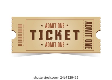 vintage ticket, Train vintage ticket template  For excursion routes, retro parties and clubs and other projects