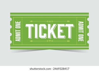 vintage ticket, Train vintage ticket template  For excursion routes, retro parties and clubs and other projects