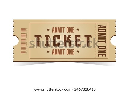 vintage ticket, Train vintage ticket template  For excursion routes, retro parties and clubs and other projects