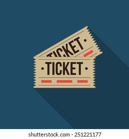 Blue Raffle Tickets Images, Stock Photos & Vectors | Shutterstock