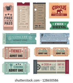 Vintage Tickets