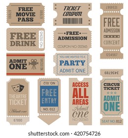 4,106 Raffle ticket template Images, Stock Photos & Vectors | Shutterstock