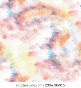 Vintage Tie Dye. Tie Dye Pattern. Multi Color Background. 1970s Peace Heart. Gradient Red Pattern. Seamless Tye Dye. Vector Tie dye Repeat. Pale 1960 Tie Die. Vector Pastel Tiedye Repeat. 1970 Pattern