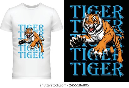 
camiseta vintage de tigre
camisetas de hombre tiger design
diseño de camiseta tigre