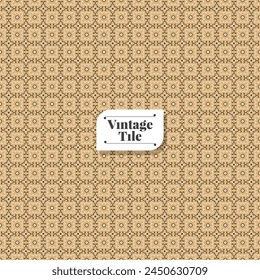 vintage tile pattern background 23