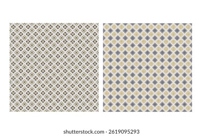 Vintage tegelpatroon met kleurrijke patchwork Turkse stijl, abstracte florale decoratieve element voor uw ontwerp, prachtige Arabische achtergrond, keramische behang naadloze decor vector Design