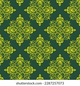 VINTAGE-TILE-SEAMLESS-PATTER GANZ ÜBER DEM DRUCKVEKTOR