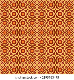 Vintage-Fliesenmuster, geometrischer Vintage-Hintergrund