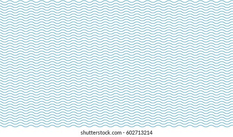 Vintage tiling seamless pattern with waves. Abstract retro ornament made of simple geometric shapes. Endless vector texture for wallpaper, wrapping paper, background, surface texture, pattern fill