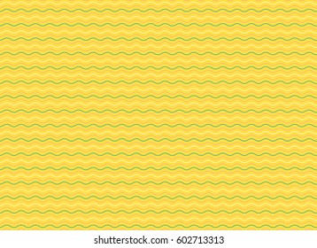 Vintage tiling seamless pattern with waves. Abstract retro ornament made of simple geometric shapes. Endless vector texture for wallpaper, wrapping paper, background, surface texture, pattern fill