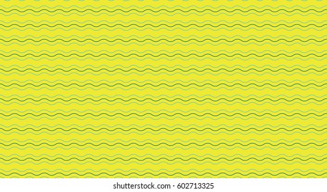 Vintage tiling seamless pattern with waves. Abstract retro ornament made of simple shapes and lines. Endless vector texture for wallpaper, wrapping paper, background, surface texture, pattern fill