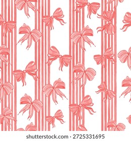 Padrão Vintage Toile de Jouy com rosas e andorinhas azuis. 