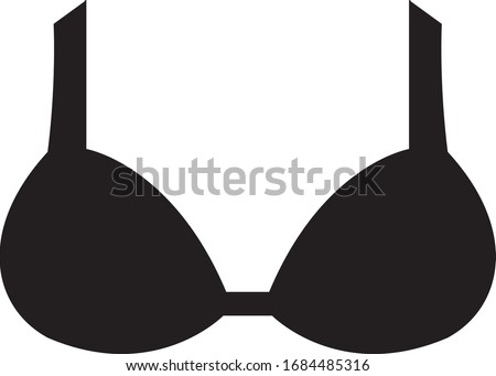 Vintage tone motion blurred interior of colorful modern women lingerie and underwear store