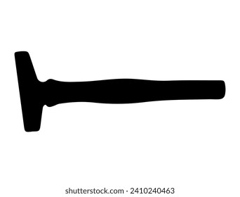 Vintage Tool Silhouette vector art white background