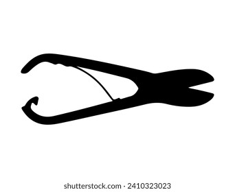 Vintage Tool silhouette vector art