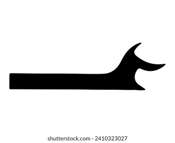 Vintage Tool silhouette vector art