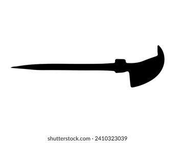 Vintage Tool silhouette vector art