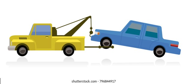 14,775 Tow trucks Stock Vectors, Images & Vector Art | Shutterstock