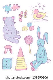 Vintage toys