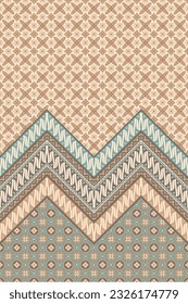 fondo vintage tradicional del patrón batik