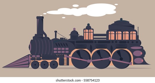 Vintage train 
