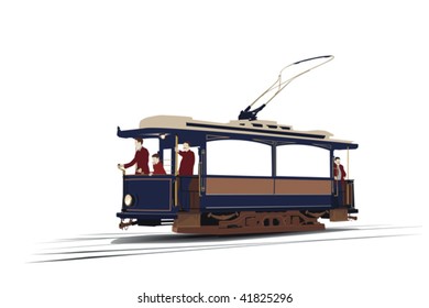 Vintage Tram