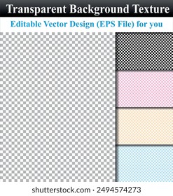Vintage transparent background texture with grunge effect