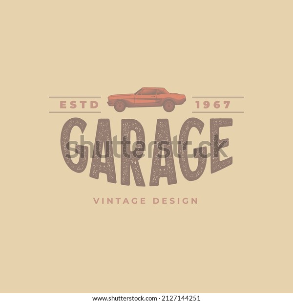 Vintage transportation signs collection\
for car service, auto parts, logo design\
template