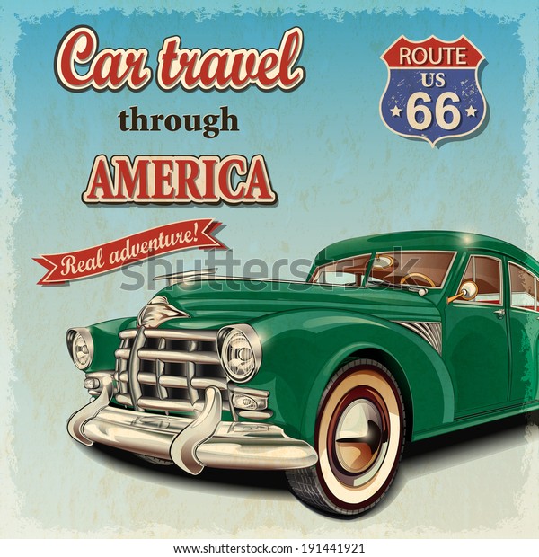 Vintage travel\
poster