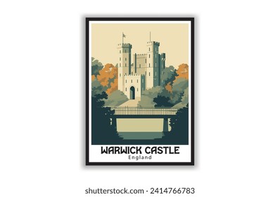Vintage Travel Posters. Vector art. Famous Tourist Destinations Posters Art Prints Wall Art and Print Set Abstract Travel for Hikers Campers Living Room Decor