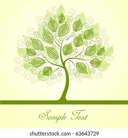Vintage tree