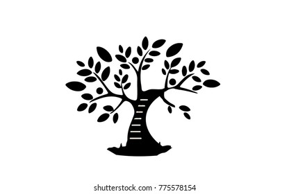 Vintage Tree Icon