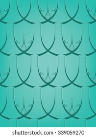 vintage trellis pattern wallpaper background