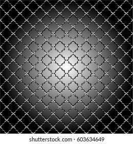 Vintage Trellis Wallpaper Texture Pattern Background