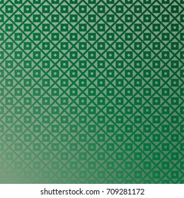 Vintage trendy fashion pattern