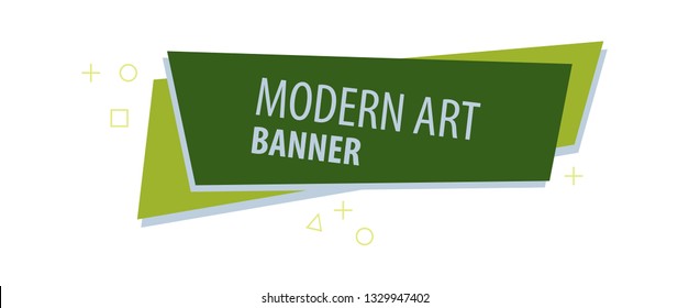 Vintage trendy with text . Colorful old banner with element for design - banners, posters, gift cards. Vector Illustration
