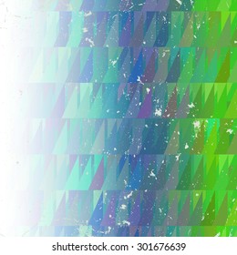 Vintage  triangle pattern.Geometric hipster retro background with place for your text. Retro triangle background. Colorful-mosaic-banner