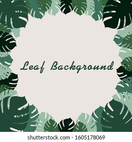 Vintage tropical seamless pattern. Tropic background. For print and web. Vector illustration.