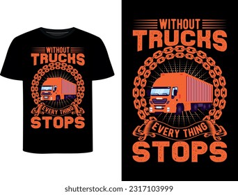 Vintage truck drive t shirt design,  svg